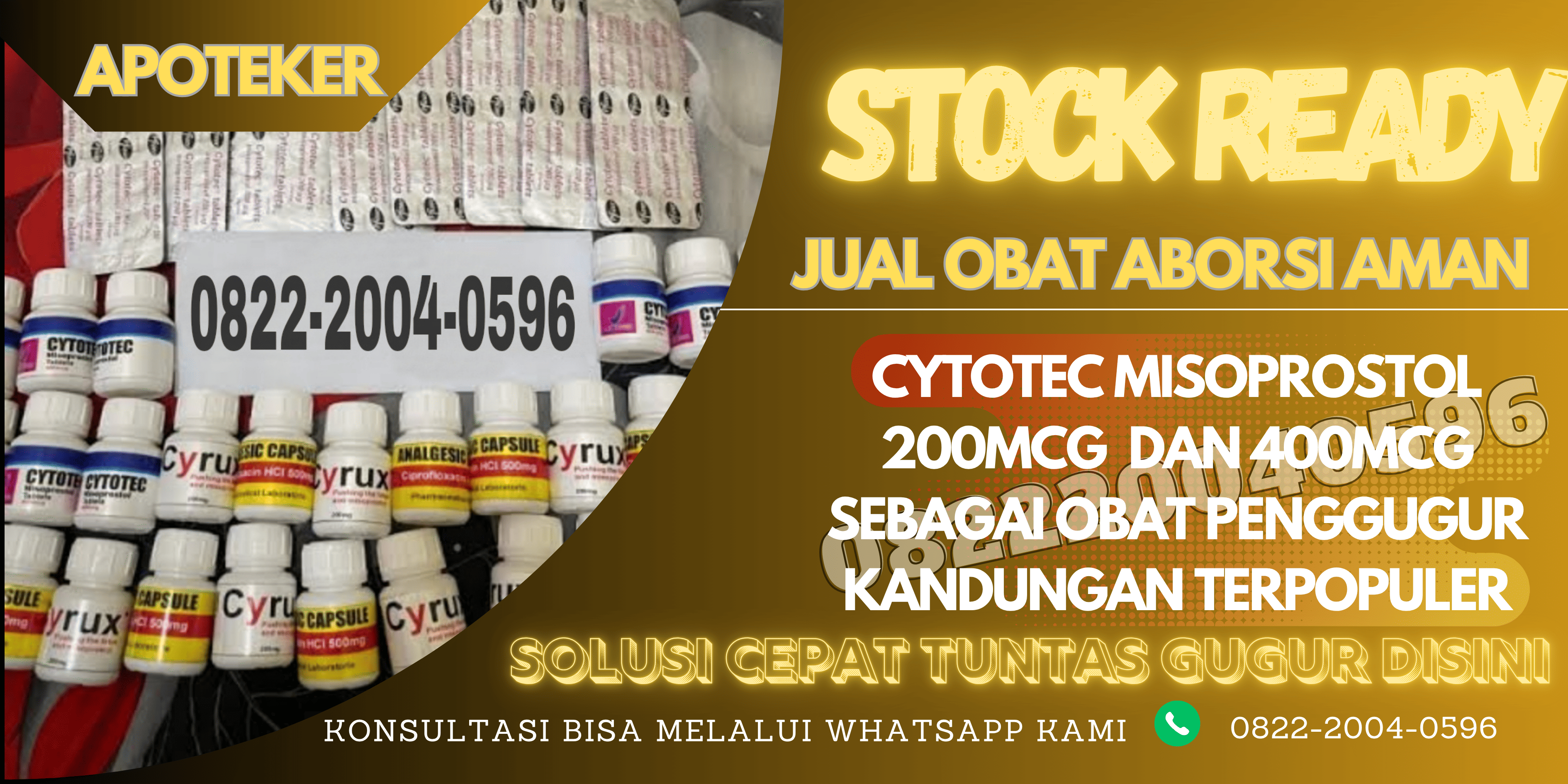 COD Di Pulau Morotai Apotek Jual Obat Aborsi Cytotec Misoprostol 200 400 Mcg Obat Pengguggur Kandungan Pulau Morotai
